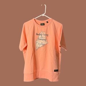 L.L.Bean X Todd Snyder Organic Cotton Sweatshirt, Crewneck size L NWOT